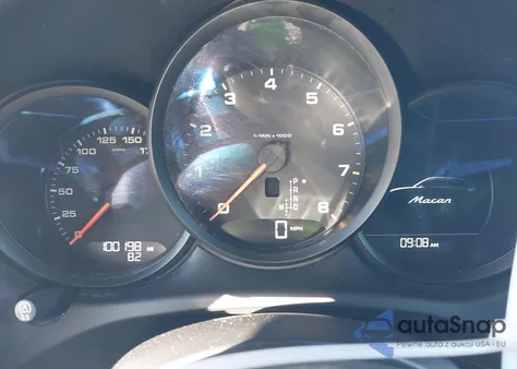 2017 Porsche Macan from USA, damaged, VIN WP1AA2A56HLB08834